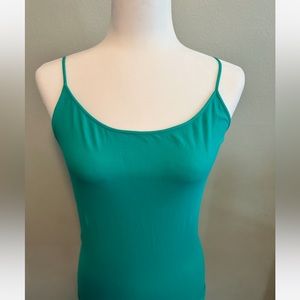 NIKIBIKI SEAMLESS  SOFT &  SUPER STRETCHY, SPAGHETTI CAMISOLE, TANK TOP